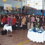 Presence in Lota, a mining town in Chile