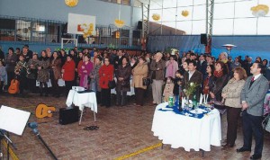 Presence in Lota, a mining town in Chile