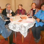 Congregation of the Sisters of the Child Jesus: International meetings in Chile