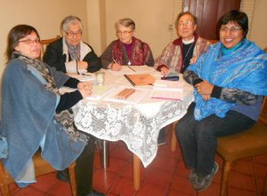 Congregation of the Sisters of the Child Jesus: International meetings in Chile