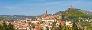 Le puy en velay, berceau de la congrégation des soeurs de l'enfant jésus , à la suite d'anne marie Martel