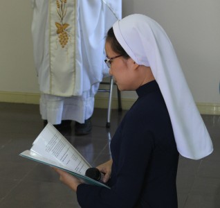 new vocations in viet nam, congregation of the sisters of the child jesus
