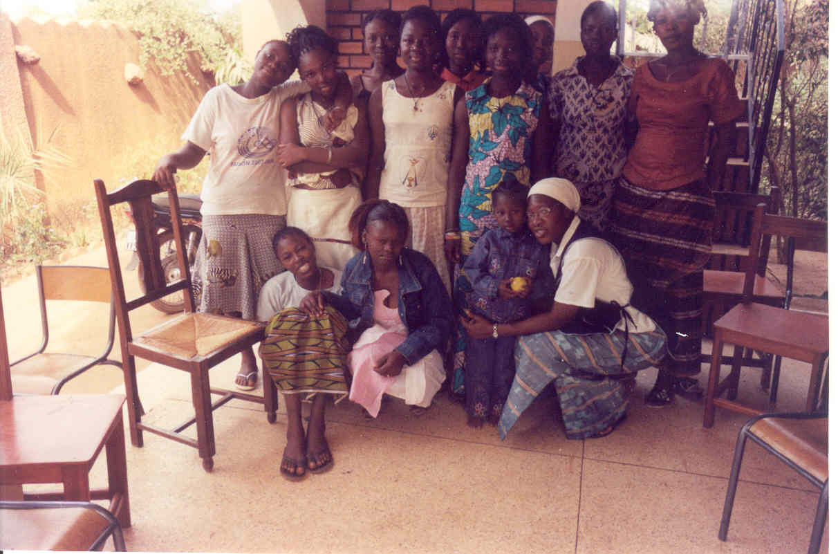 Groupe vocation Burkina Faso