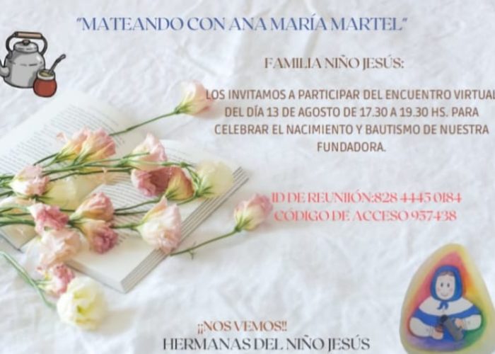 Argentine Soirée AMM Invitation