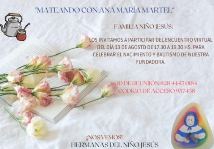 Argentine Soirée AMM Invitation