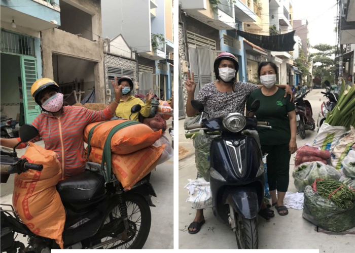 Hành động của các nữ tu của Hài Đồng Giêsu tại Việt Nam