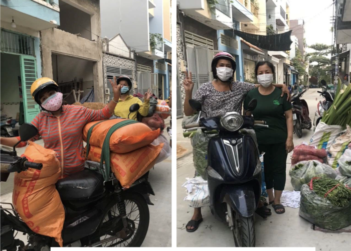 Actions of the Sisters of the Child Jesus in Vietnam