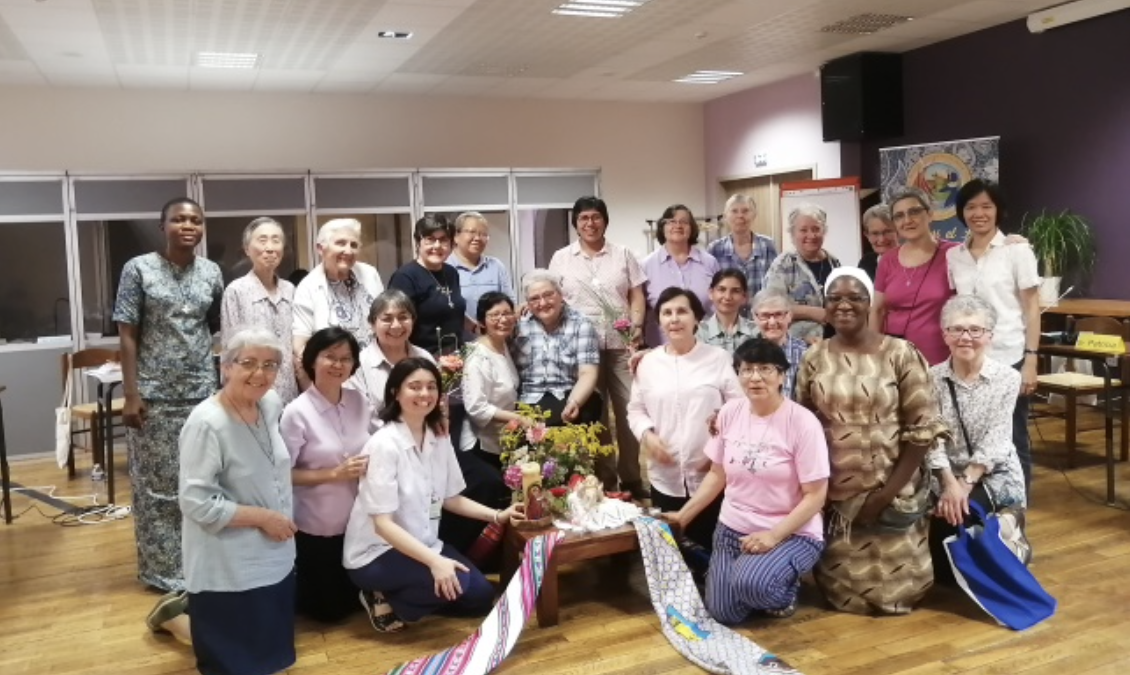 chapitre general de la congrégation des soeurs de l'Enfant Jésus 2022