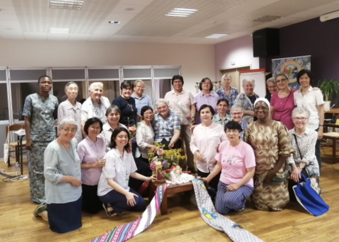 chapitre general de la congrégation des soeurs de l'Enfant Jésus 2022