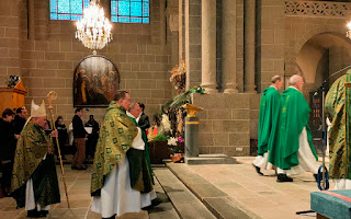 Messe au Puy en Velay : 350e anniversaire de l'entrée au ciel d'Anne marie Martel