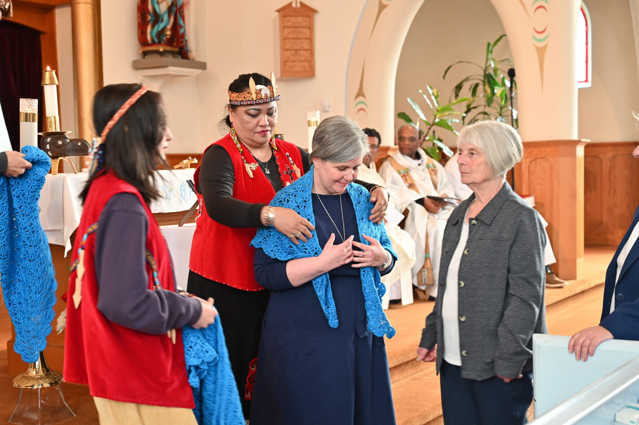 The First Religious Profession of Sister Heather Charest in North Vancouver, Canada, on March 25th.